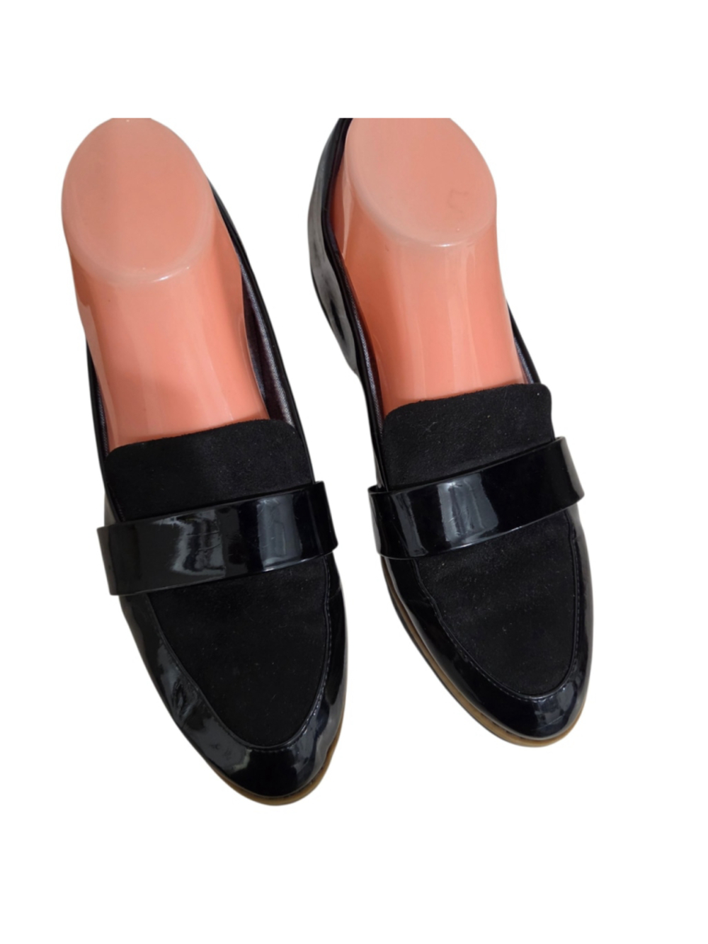 Women's Dr. Scholl's Black Loafers Flats Sz 8 - Picture 2 of 8